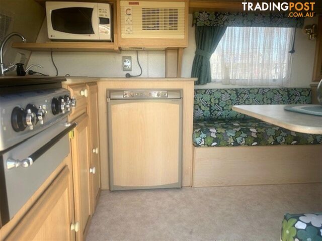 2003 COROMAL EXCEL 505 DOUBLE BED CARAVAN