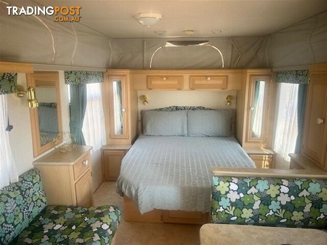 2003 COROMAL EXCEL 505 DOUBLE BED CARAVAN