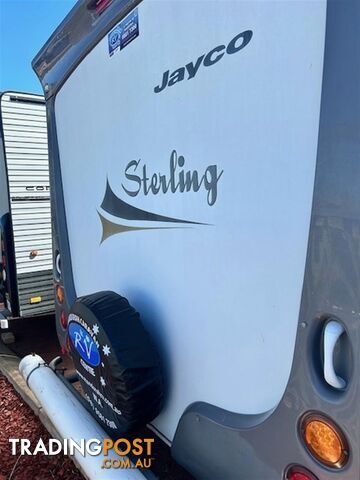 2009 JAYCO STERLING CARAVAN 20-64-3 2 X SINGLE B 