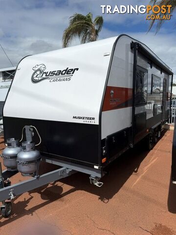 2024 CRUSADER MUSKATEER ARAMIS CAFE CARAVAN