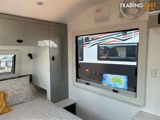 2024 NEWLANDS LUXE 600 CAFE CARAVAN