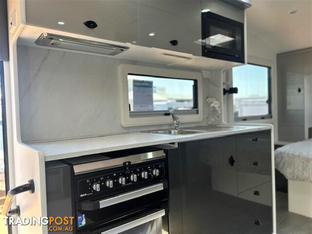 2024 NEWLANDS LUXE 600 CAFE CARAVAN