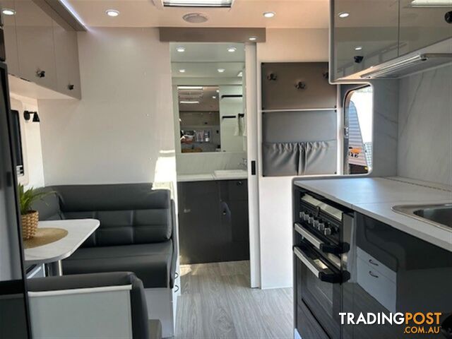 2024 NEWLANDS LUXE 600 CAFE CARAVAN