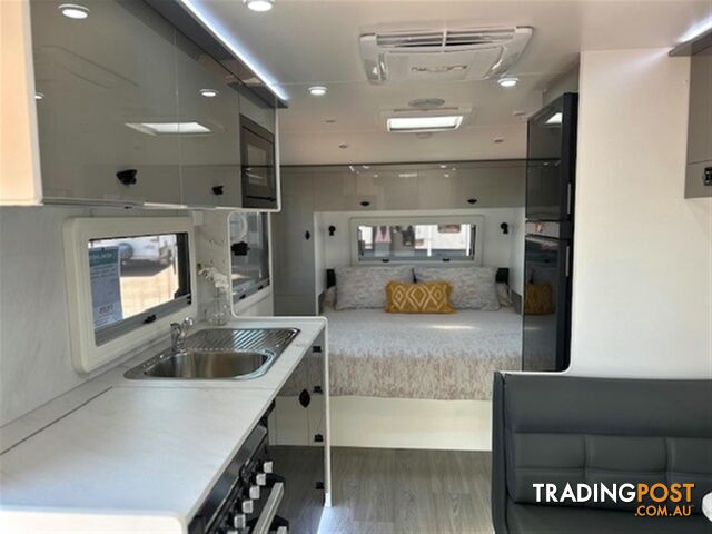 2024 NEWLANDS LUXE 600 CAFE CARAVAN