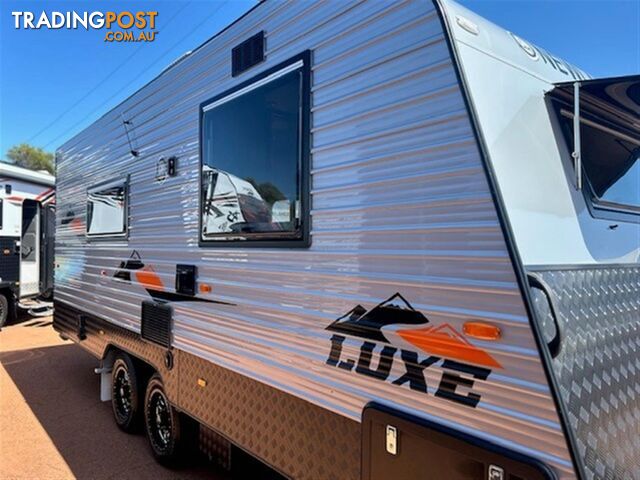 2024 NEWLANDS LUXE 600 CAFE CARAVAN