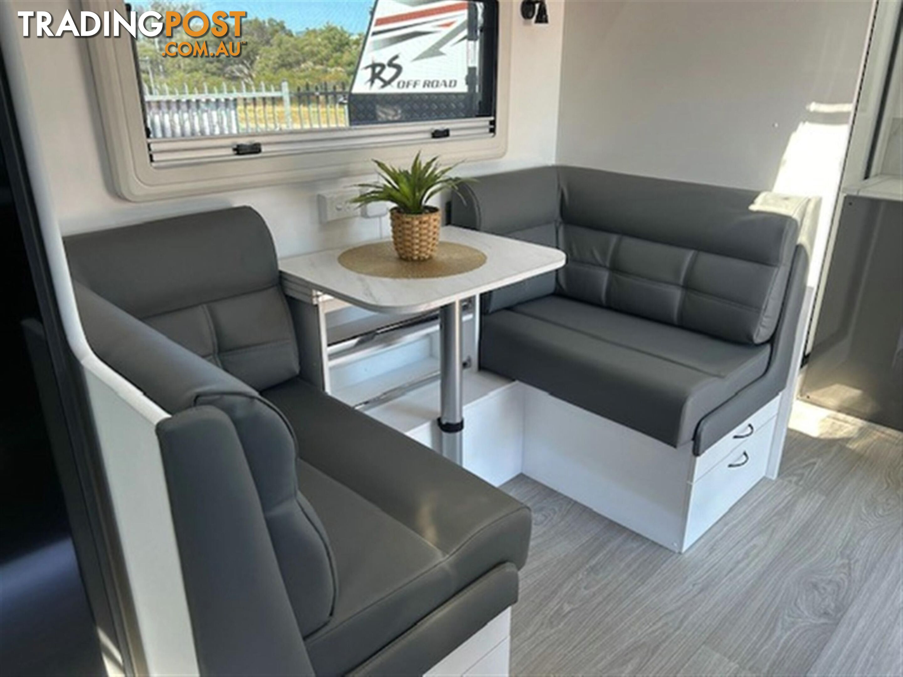 2024 NEWLANDS LUXE 600 CAFE CARAVAN