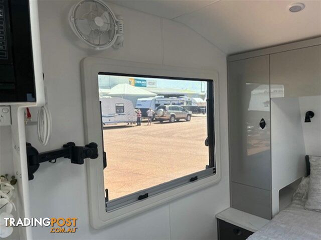 2024 NEWLANDS LUXE 600 CAFE CARAVAN