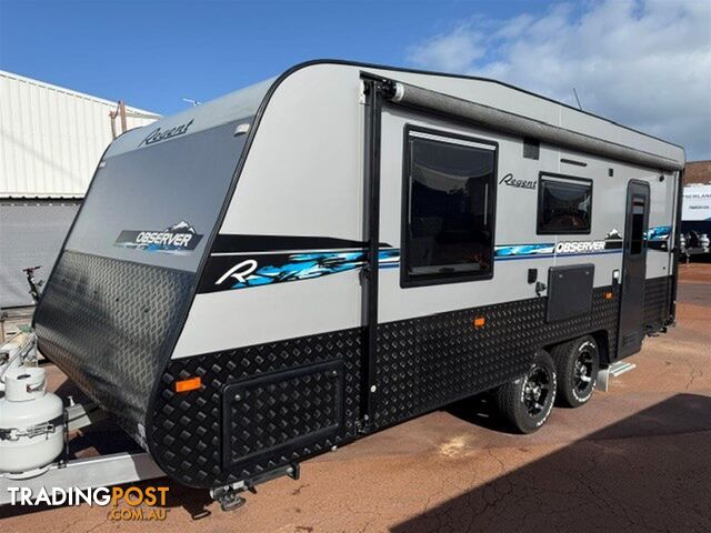 2020 REGENT OBSERVER 20' CARAVAN
