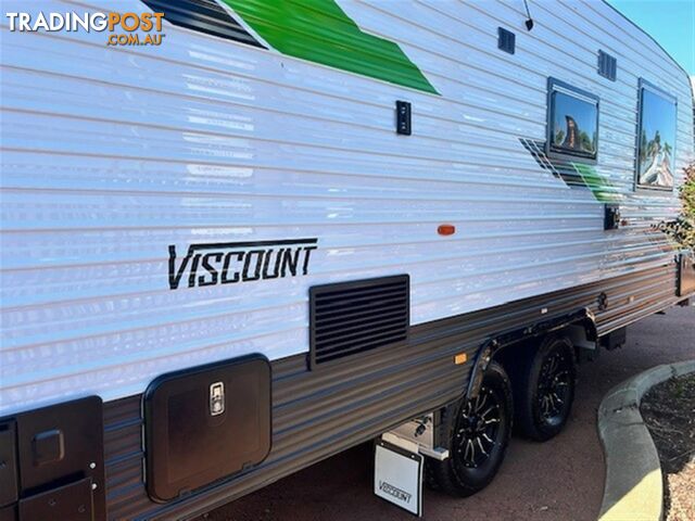 2024 VISCOUNT V3.2 CLUB LOUNGE CARAVAN