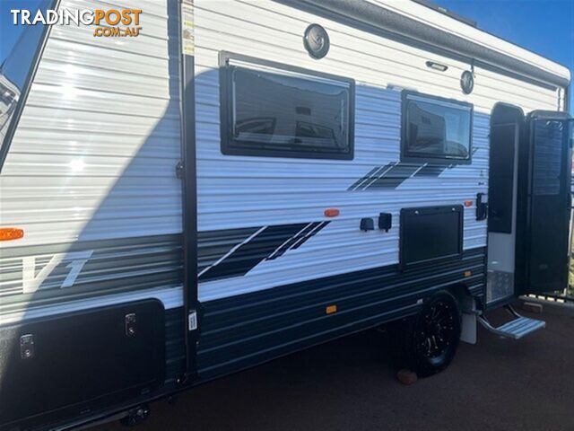 2025 VISCOUNT V1.2 L SHAPE SINGLE BEDS CARAVAN
