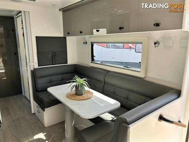 2023 NEWLANDS LUXE AAP SEMI O/R 675 3 B CLUB CARAVAN