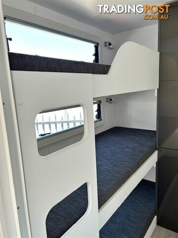 2023 NEWLANDS LUXE AAP SEMI O/R 675 3 B CLUB CARAVAN