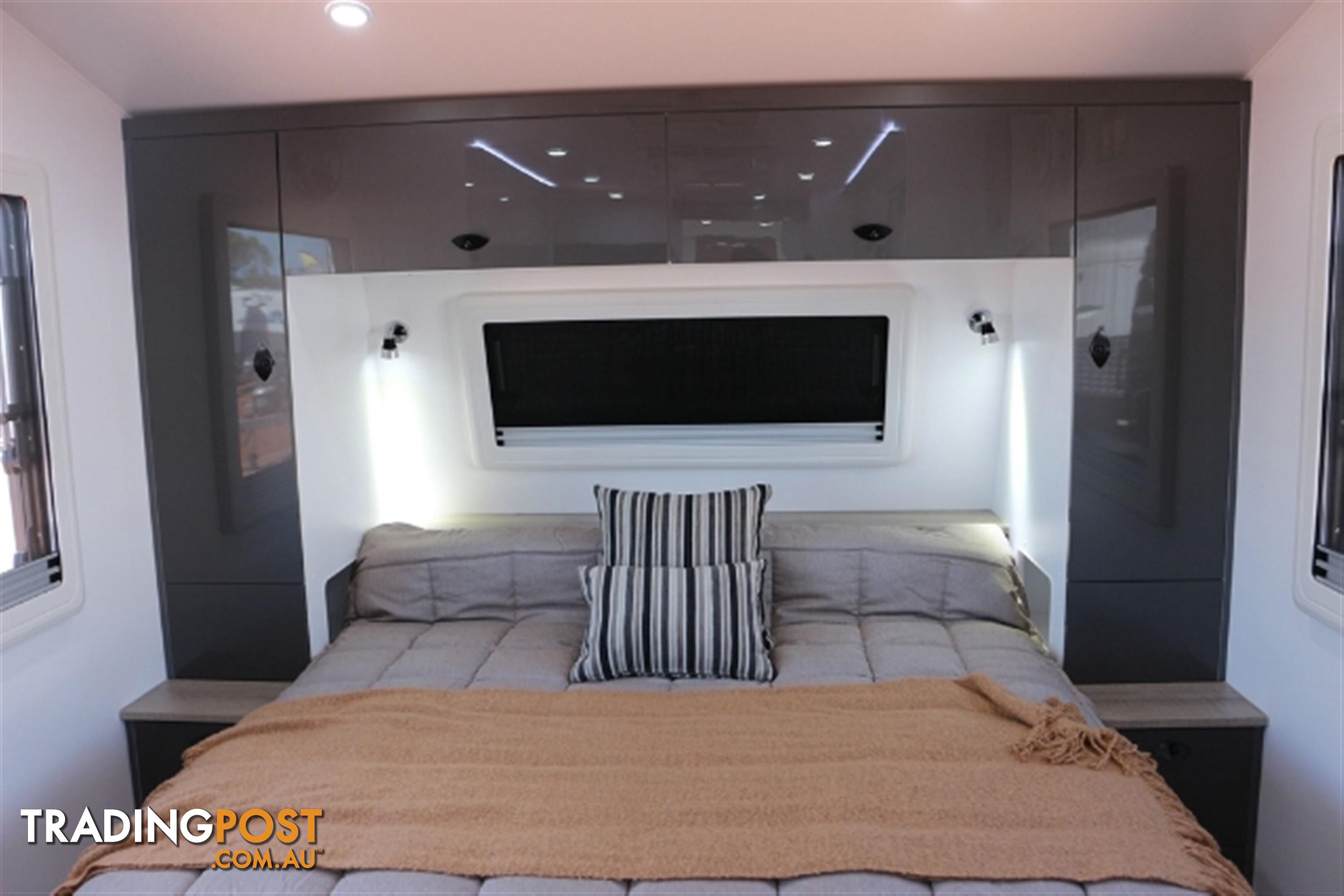 2023 NEWLANDS LUXE 628 AAP COMPOSITE CARAVAN