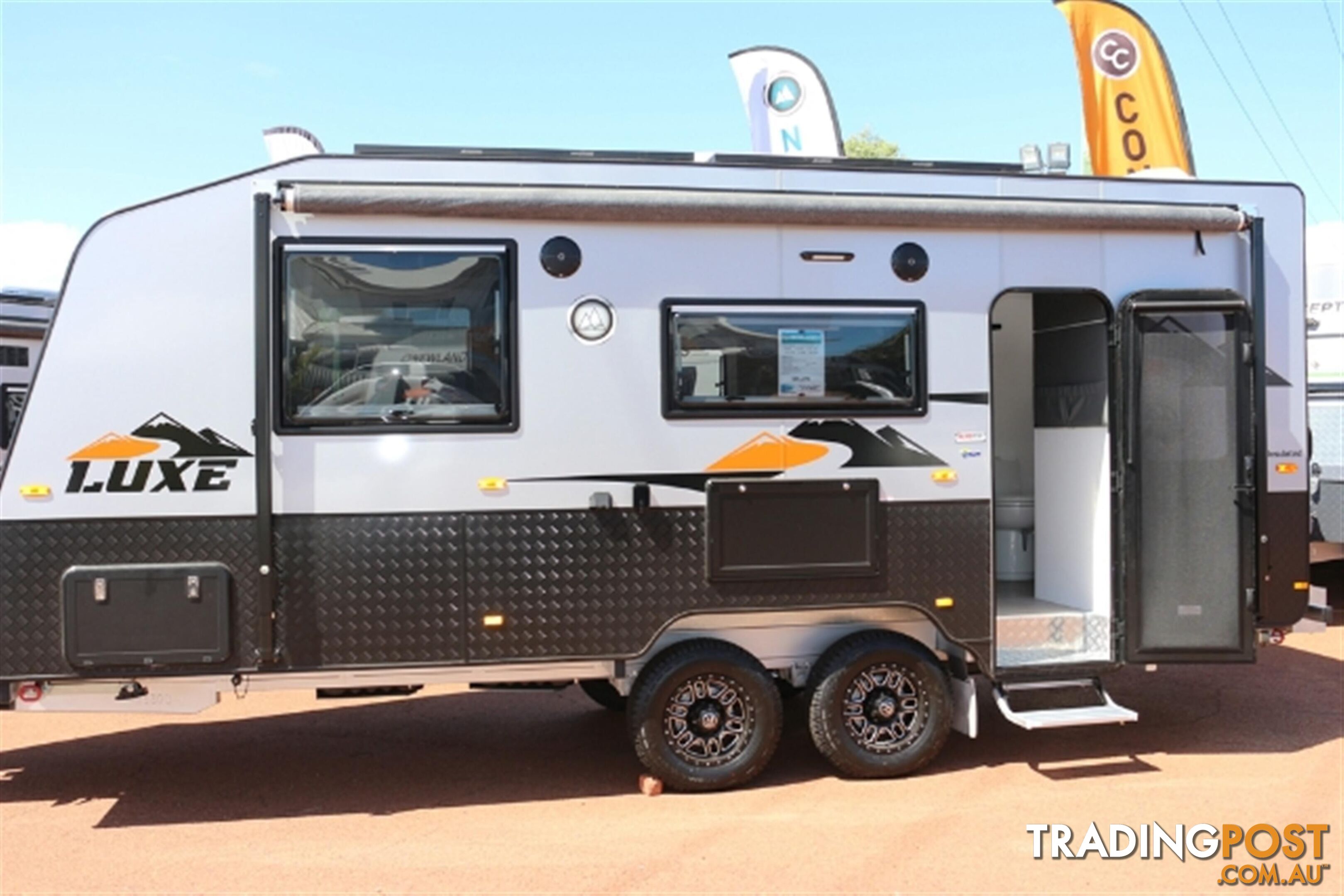 2023 NEWLANDS LUXE 628 AAP COMPOSITE CARAVAN