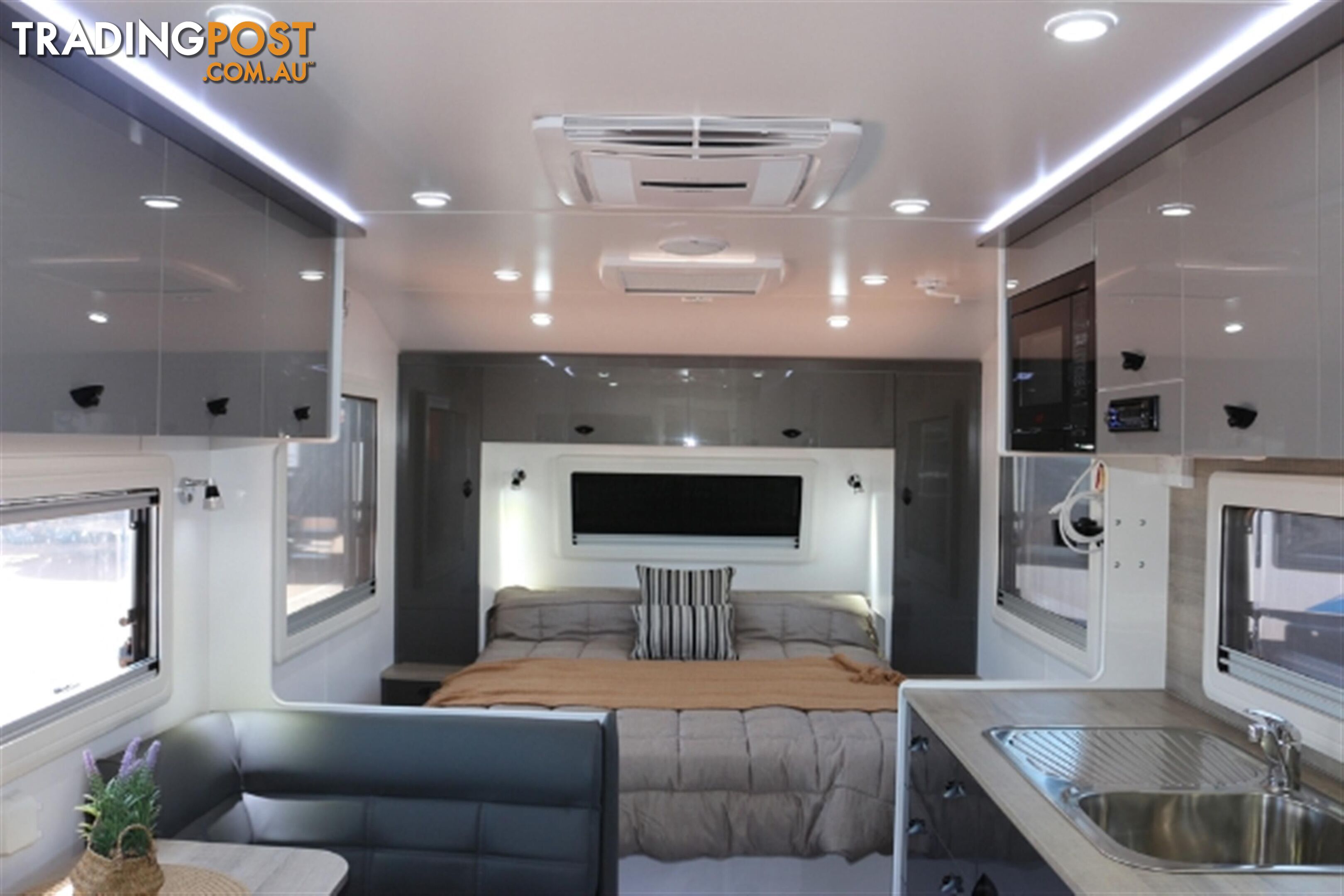 2023 NEWLANDS LUXE 628 AAP COMPOSITE CARAVAN