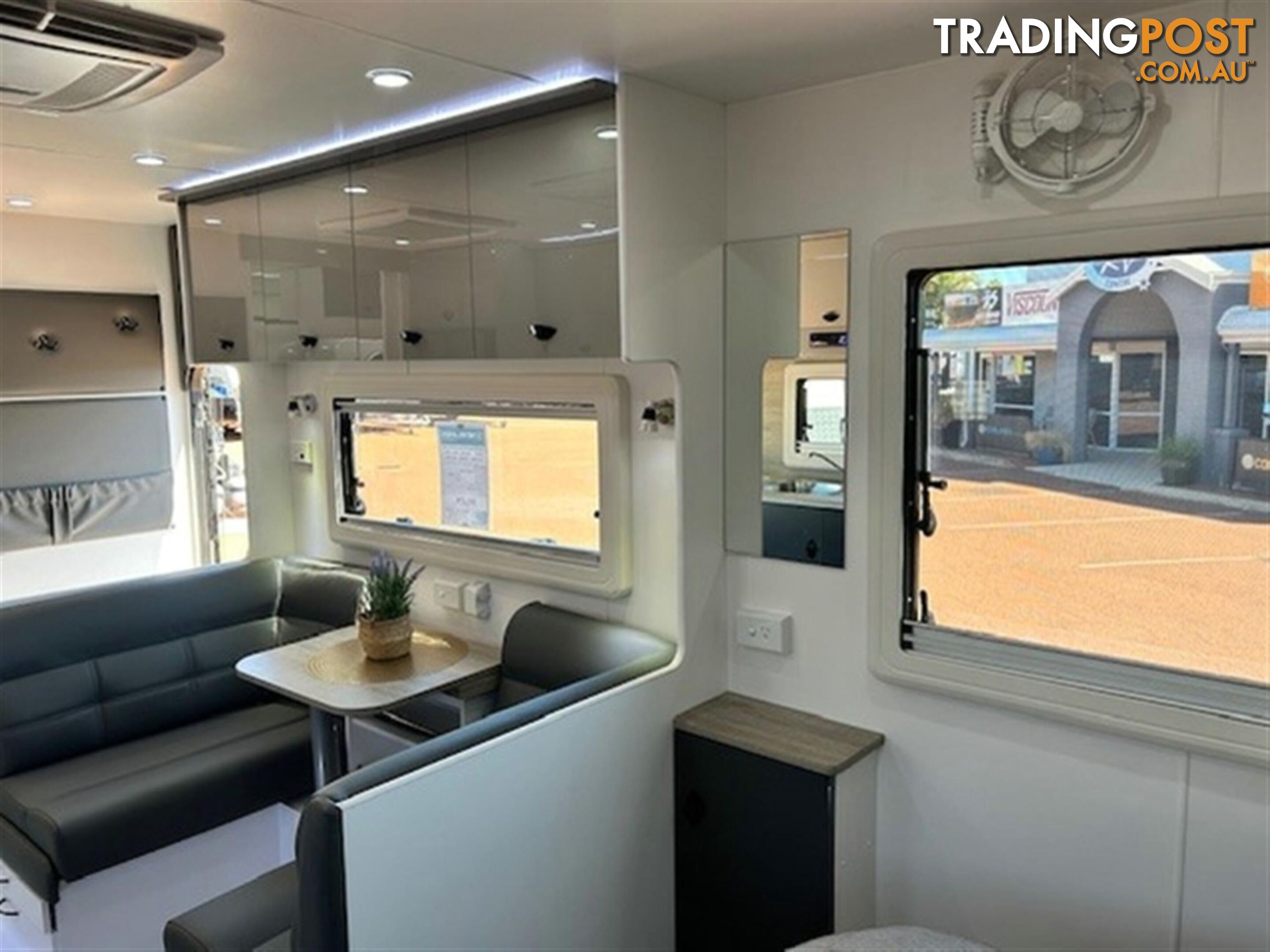 2023 NEWLANDS LUXE 628 AAP COMPOSITE CARAVAN