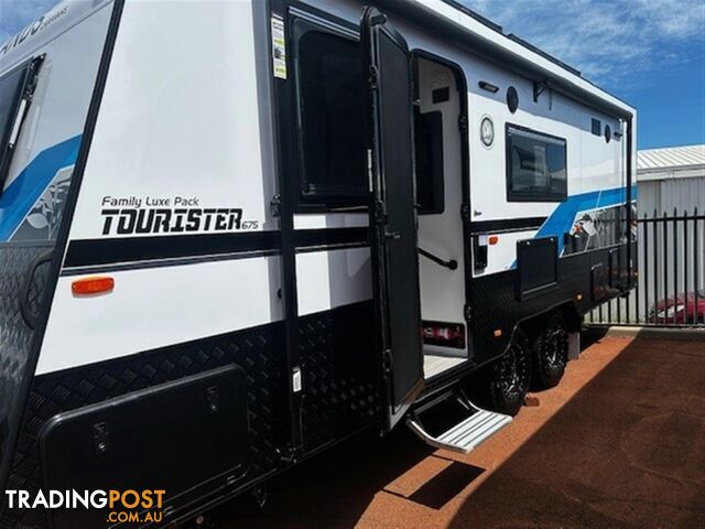2025 NEWLANDS TOURISTER 675 FAMILY LUXE 3B CLUB CARAVAN
