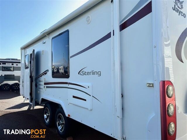 2011 JAYCO STERLING SLIDEOUT 21.63.3 SLIDE-ON CAMPER