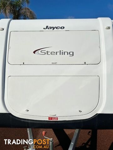 2011 JAYCO STERLING SLIDEOUT 21.63.3 SLIDE-ON CAMPER