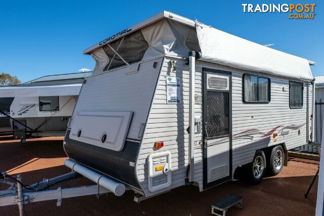 2010 COROMAL MAGNUM M547S POPTOP