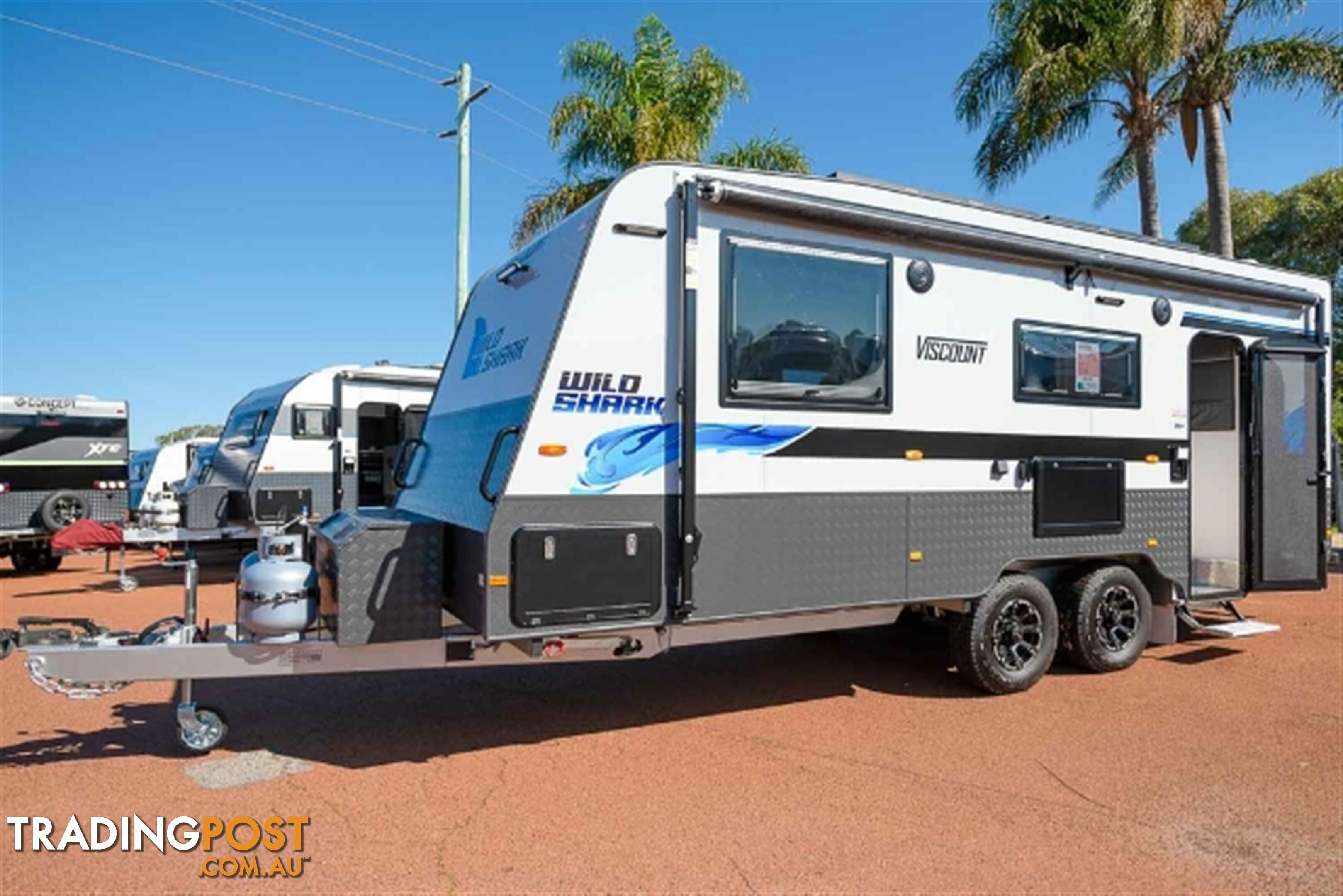 2024 VISCOUNT WILD SHARK 3.2 CLUB CARAVAN