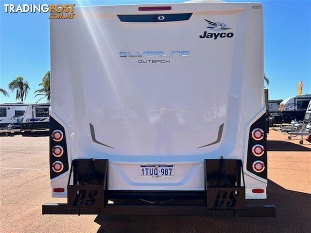 2019 JAYCO SILVERLINE OUTBACK 21-65-3 OB.19SL SLID CARAVAN