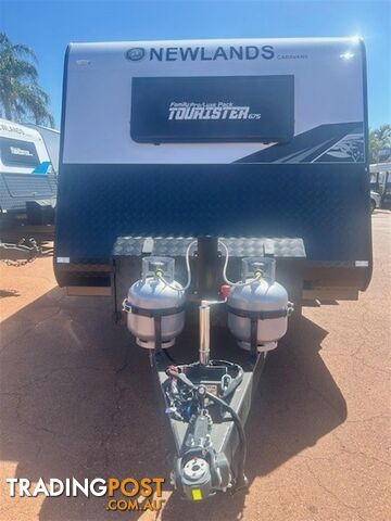 2025 NEWLANDS TOURISTER 675 FAMILY LUXE / PRO 2B CLUB CARAVAN - photo 2 of 54