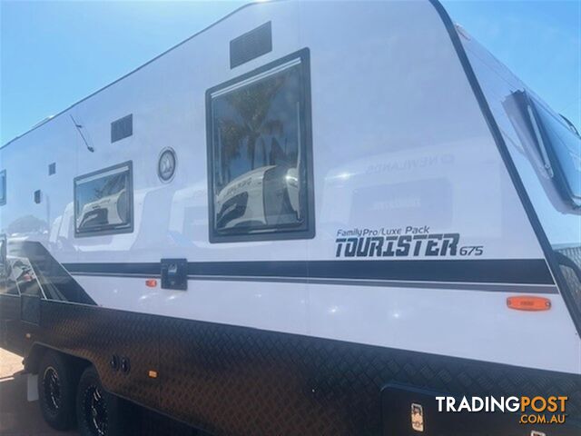 2025 NEWLANDS TOURISTER 675 FAMILY LUXE / PRO 2B CLUB CARAVAN - photo 3 of 54