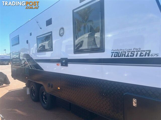 2025 NEWLANDS TOURISTER 675 FAMILY LUXE / PRO 2B CLUB CARAVAN - photo 4 of 54