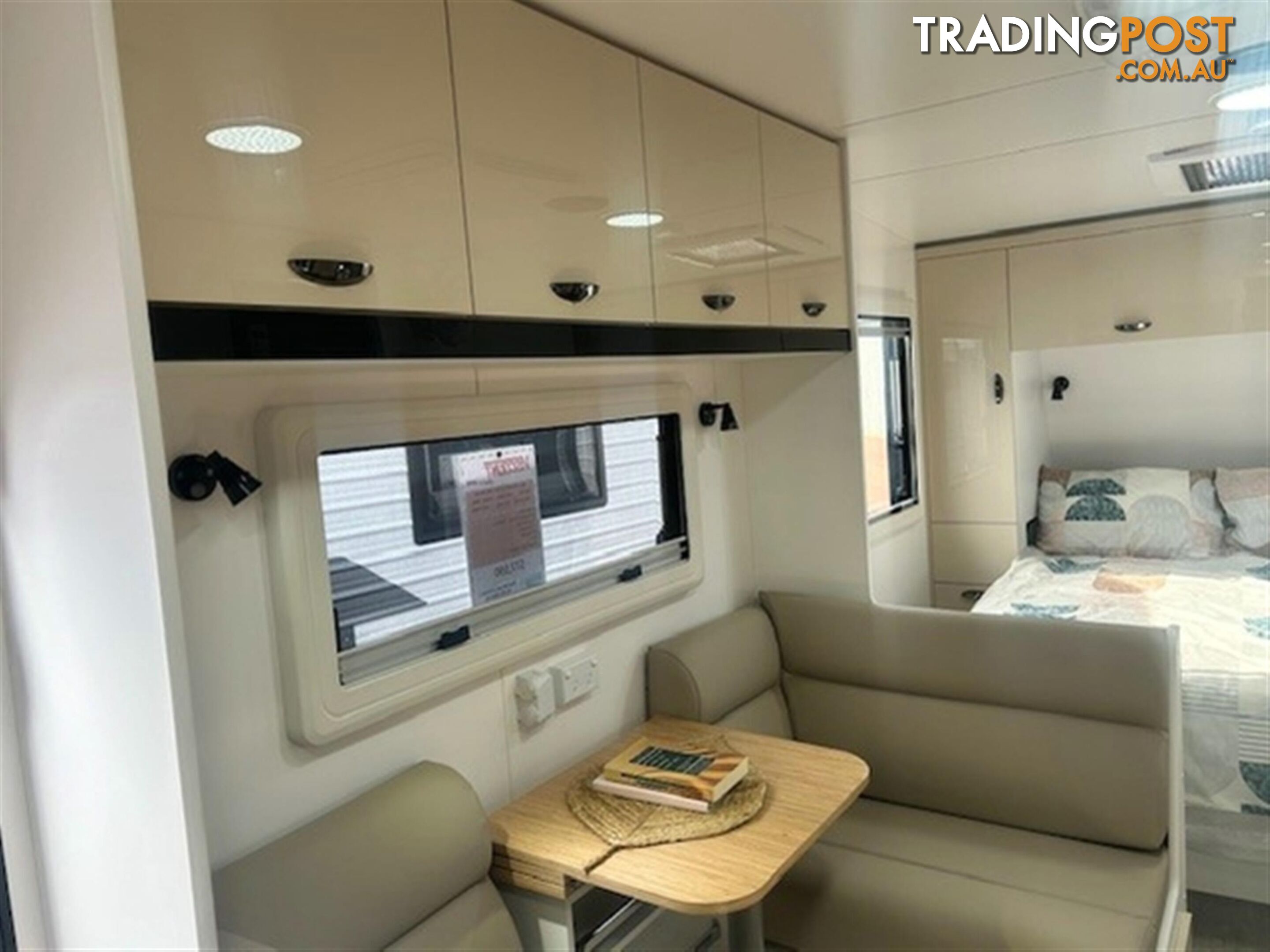 2024 VISCOUNT V2 CAFE LOUNGE CARAVAN