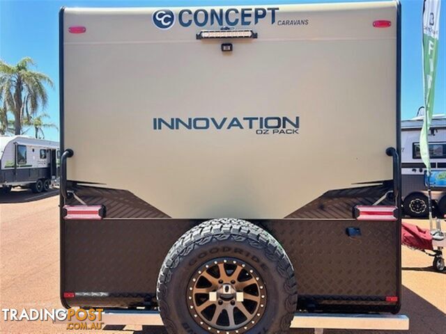 2024 CONCEPT INNOVATION 540 SEMI O/R CARAVAN