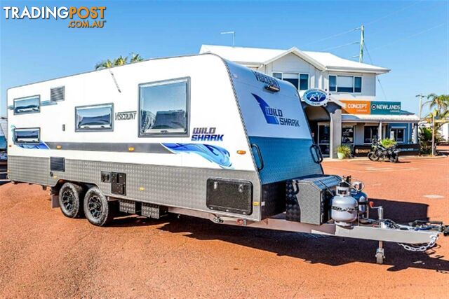 2024 VISCOUNT WILD SHARK SEMI OFF ROAD FAMILY 2B CARAVAN