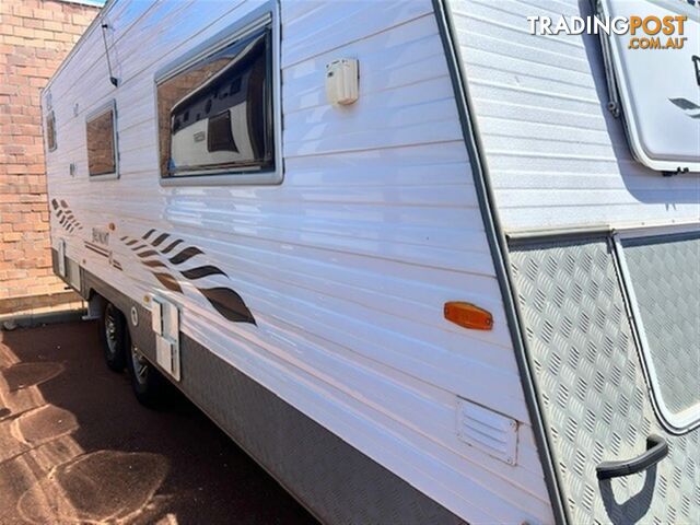 2013 CONCEPT BELMONT XLT SEMI OFF ROAD CARAVAN