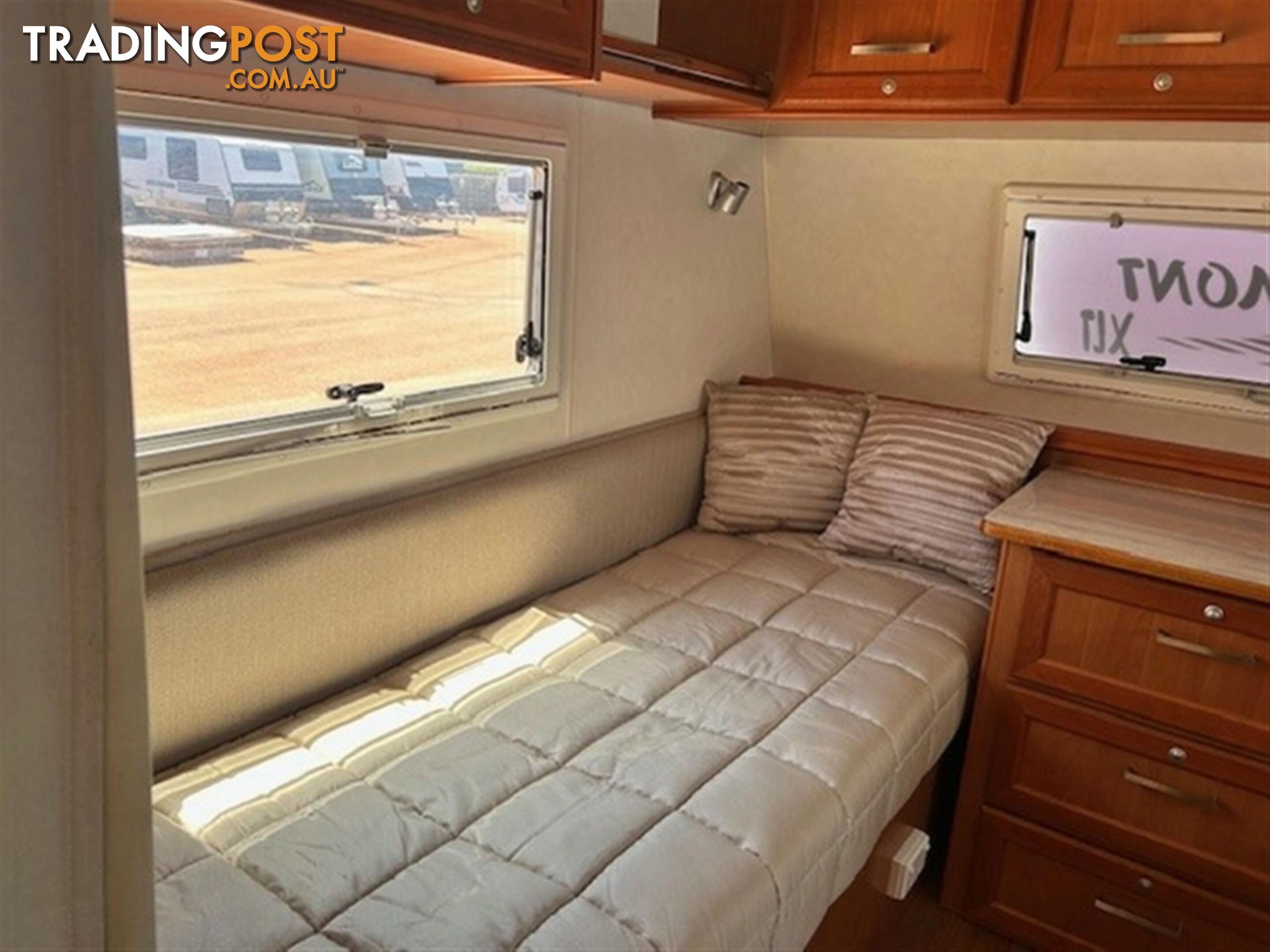 2013 CONCEPT BELMONT XLT SEMI OFF ROAD CARAVAN