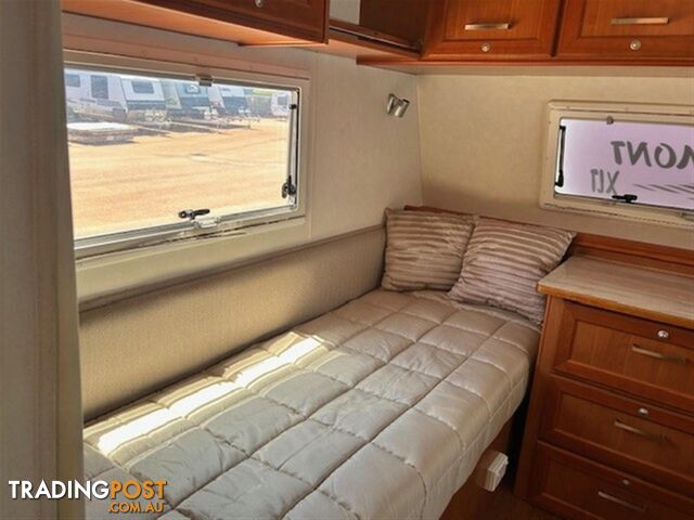 2013 CONCEPT BELMONT XLT SEMI OFF ROAD CARAVAN