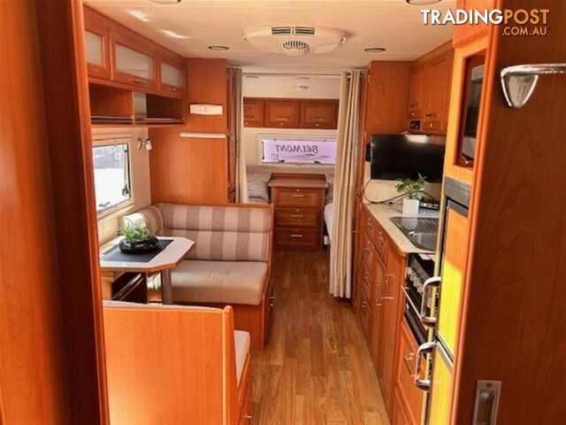 2013 CONCEPT BELMONT XLT SEMI OFF ROAD CARAVAN