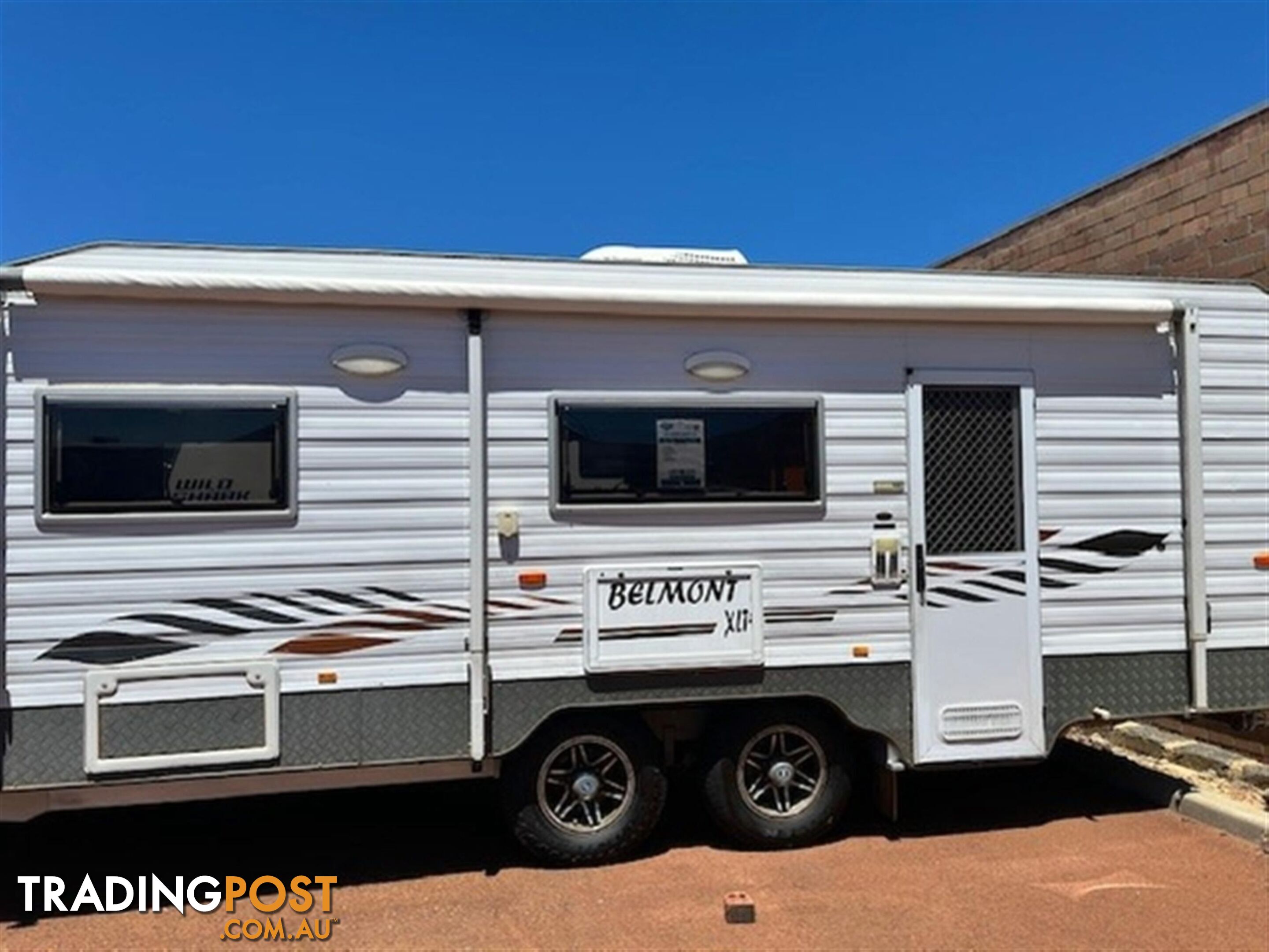 2013 CONCEPT BELMONT XLT SEMI OFF ROAD CARAVAN