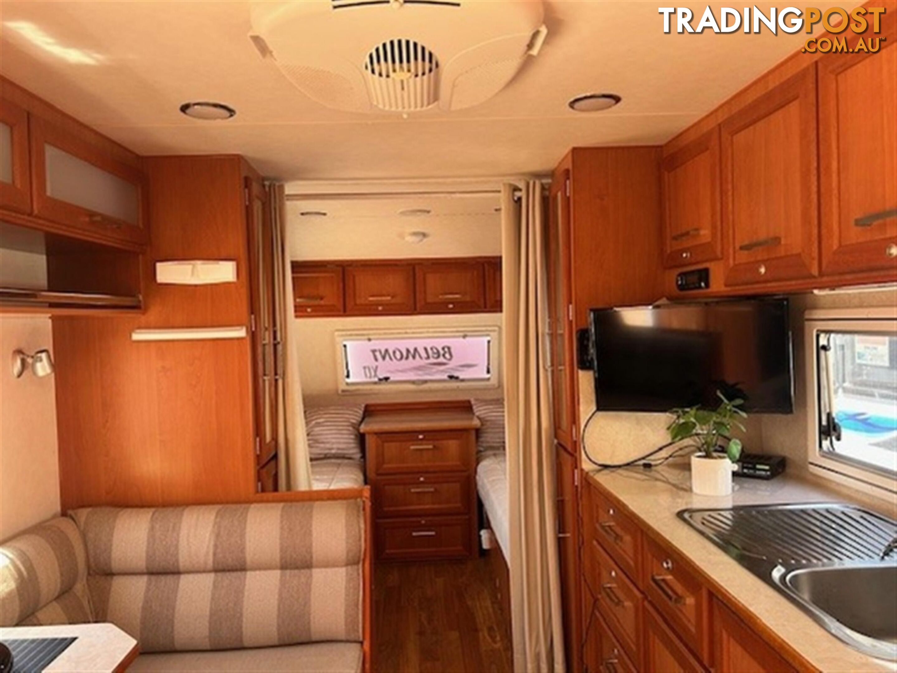 2013 CONCEPT BELMONT XLT SEMI OFF ROAD CARAVAN