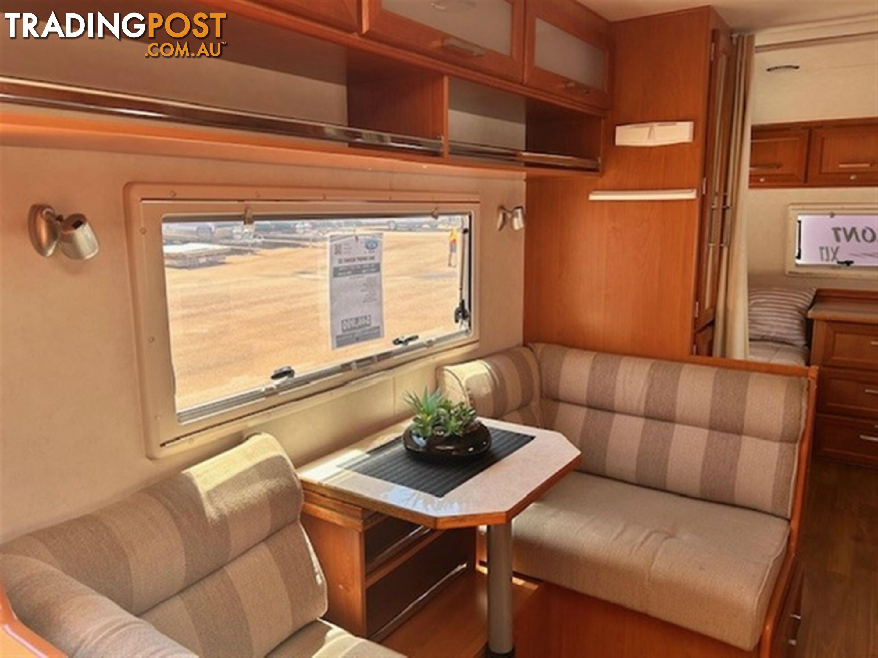 2013 CONCEPT BELMONT XLT SEMI OFF ROAD CARAVAN