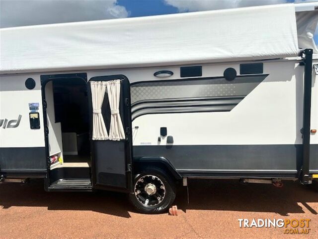 2017 WINDSOR RAPID RAL501S CARAVAN