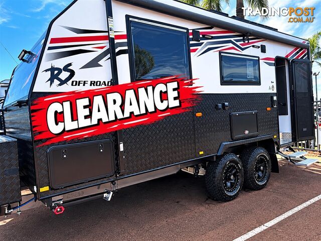 2025 CONCEPT RS206 OFF ROAD CLUB CARAVAN