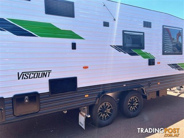 2024 VISCOUNT V3.5 CARAVAN CAFE 