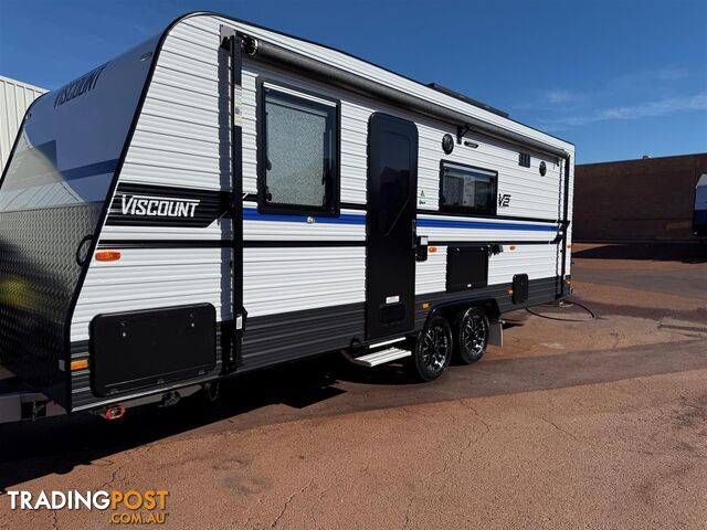 2026 VISCOUNT V2 3 BUNK FAMILY CARAVAN