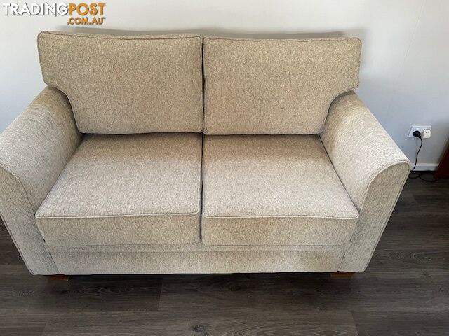 FAWN TWO SEATER SOFA IN EXCELLENT CONDITION