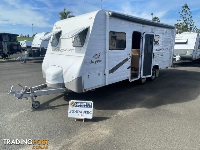 2015 JAYCO STARCRAFT 20.62-62