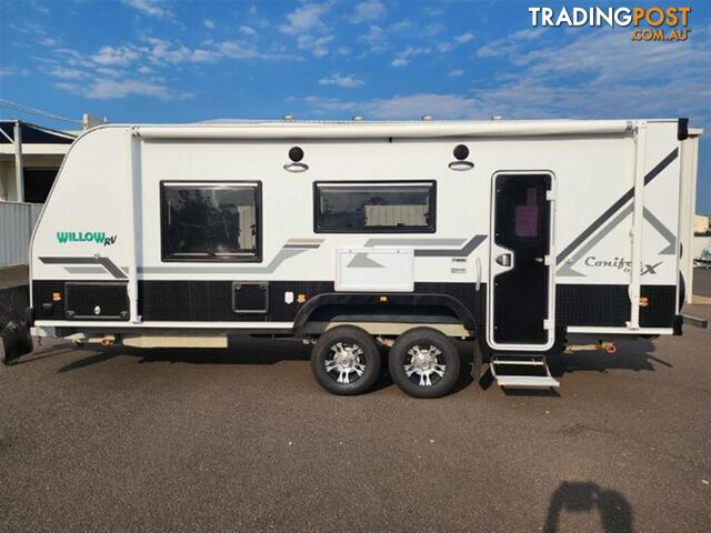 2018 WILLOW RV CONIFER 628 X