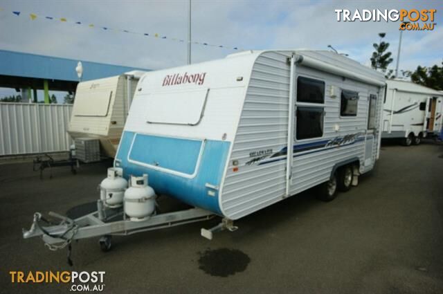 2008  CARAVAN BILLABONG CARAVANS SHEARWATER   CARAVAN