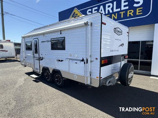 2016 KIDMAN CARAVANS SANTA GERTRUDIS 21