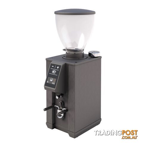 MACAP LEO-55 SATIN BLACK ESPRESSO COFFEE GRINDER BRAND NEW DOMESTIC BARISTA LATTE