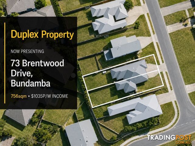 73 Brentwood Drive BUNDAMBA QLD 4304